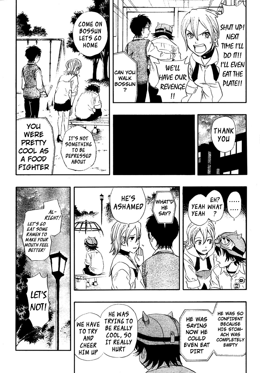 Sket Dance Chapter 75 page 3 - Chapter 75: Food Fighter Captain