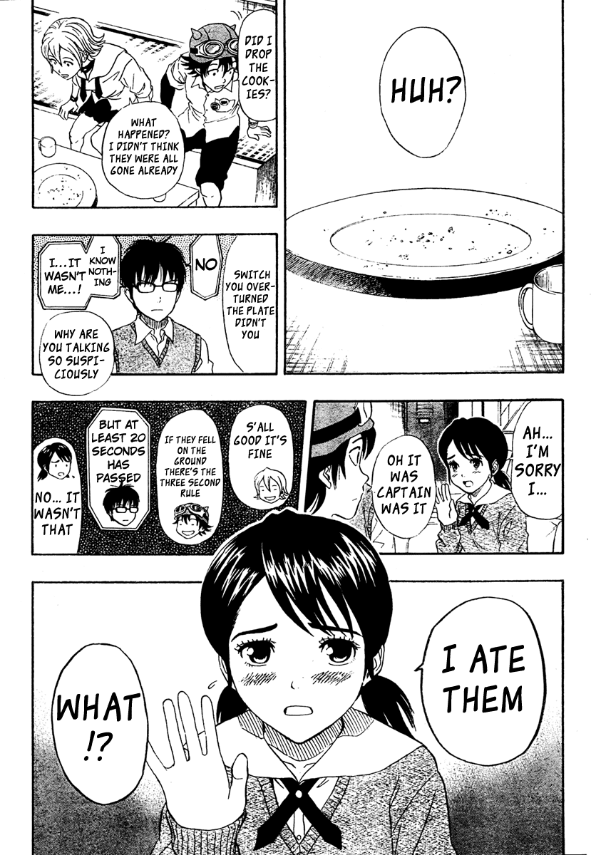 Sket Dance Chapter 75 page 7 - Chapter 75: Food Fighter Captain
