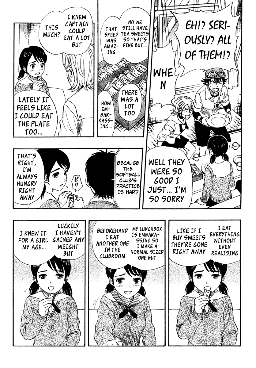 Sket Dance Chapter 75 page 8 - Chapter 75: Food Fighter Captain