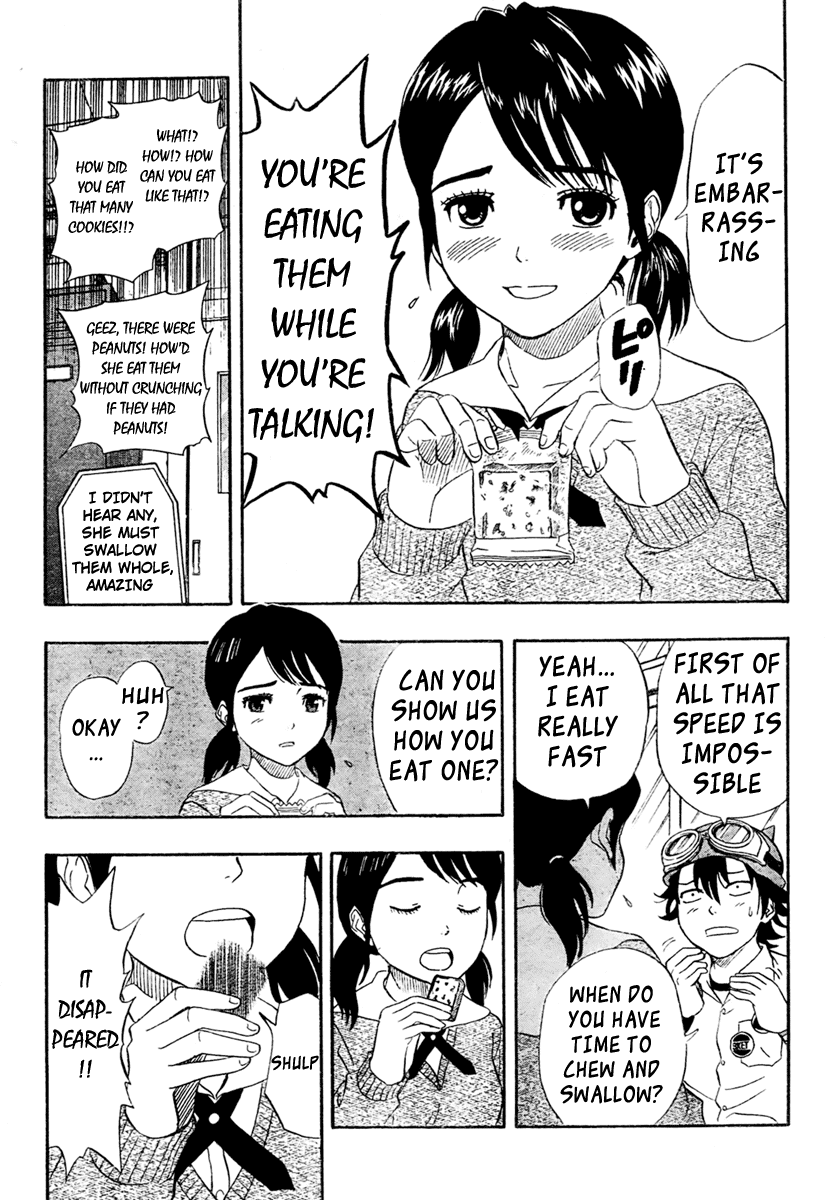 Sket Dance Chapter 75 page 9 - Chapter 75: Food Fighter Captain