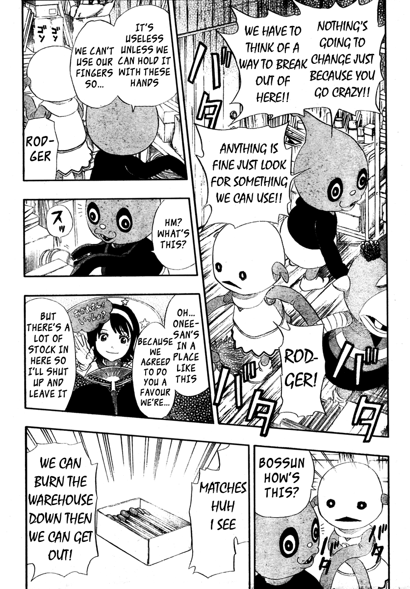 Sket Dance Chapter 76 page 12 - Chapter 76: Kigurumi Break, Part 1