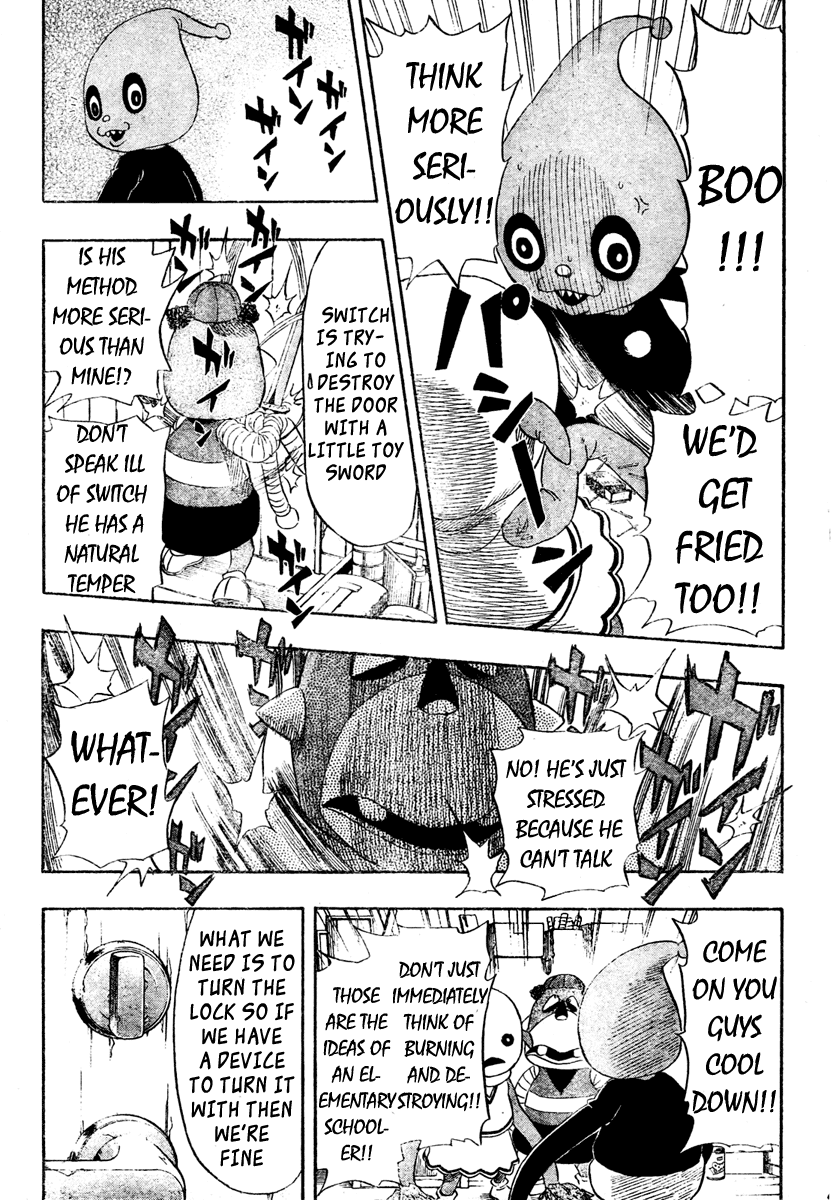 Sket Dance Chapter 76 page 13 - Chapter 76: Kigurumi Break, Part 1