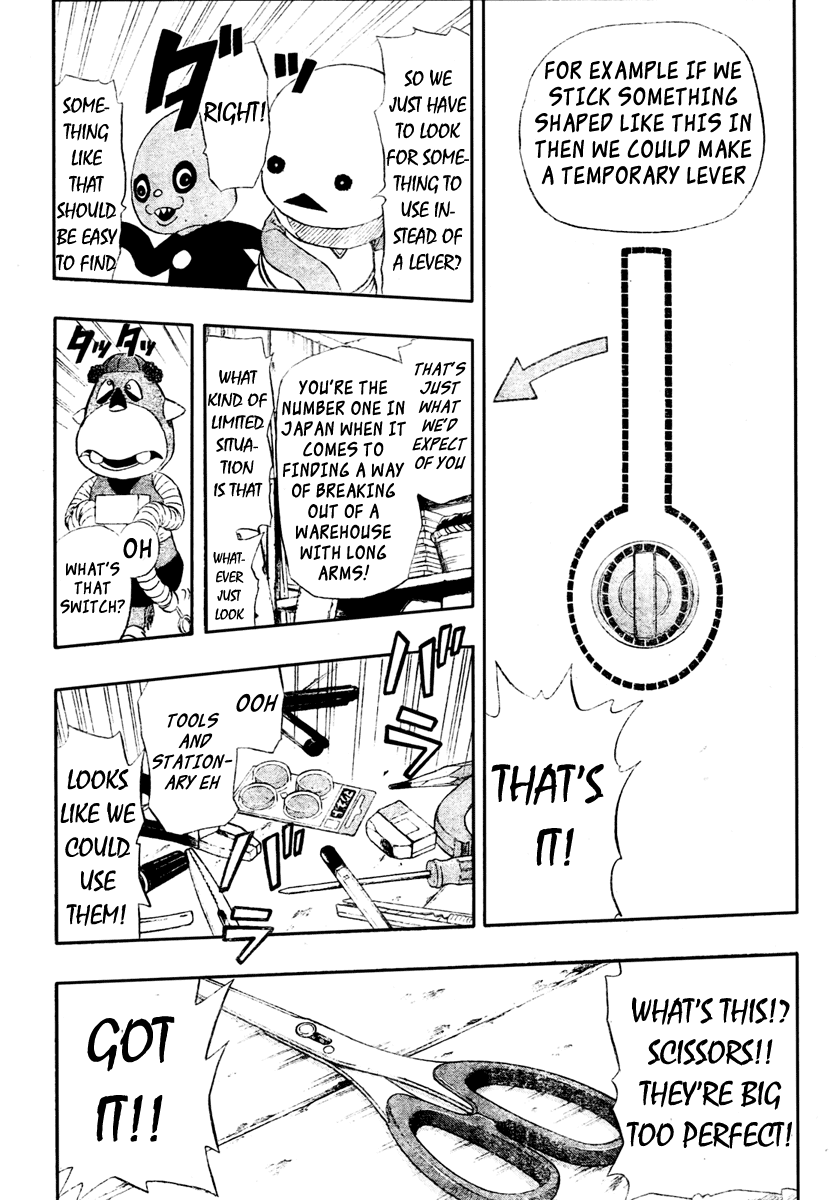 Sket Dance Chapter 76 page 14 - Chapter 76: Kigurumi Break, Part 1