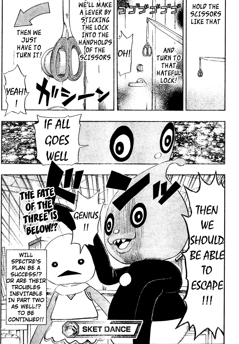Sket Dance Chapter 76 page 19 - Chapter 76: Kigurumi Break, Part 1