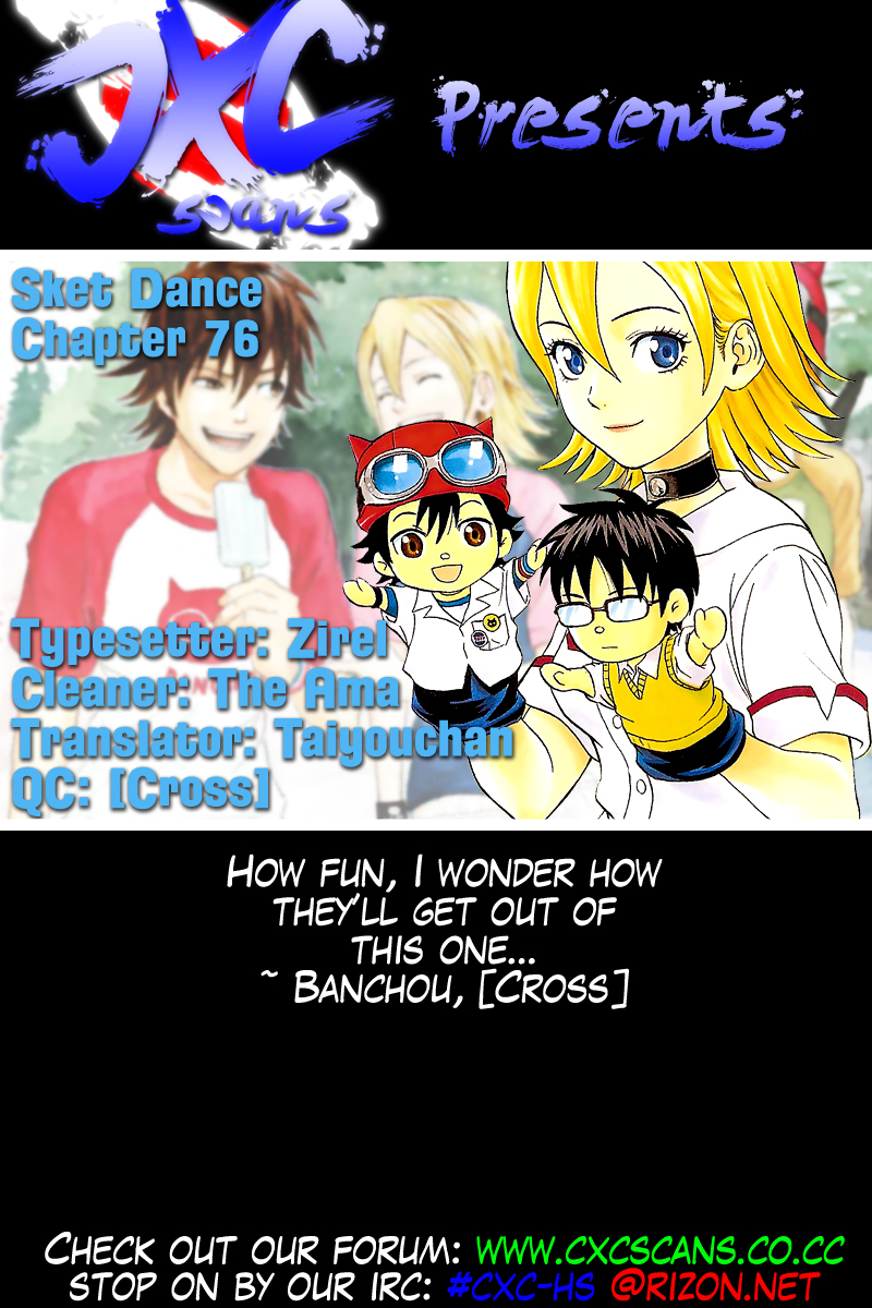 Sket Dance Chapter 76 page 20 - Chapter 76: Kigurumi Break, Part 1