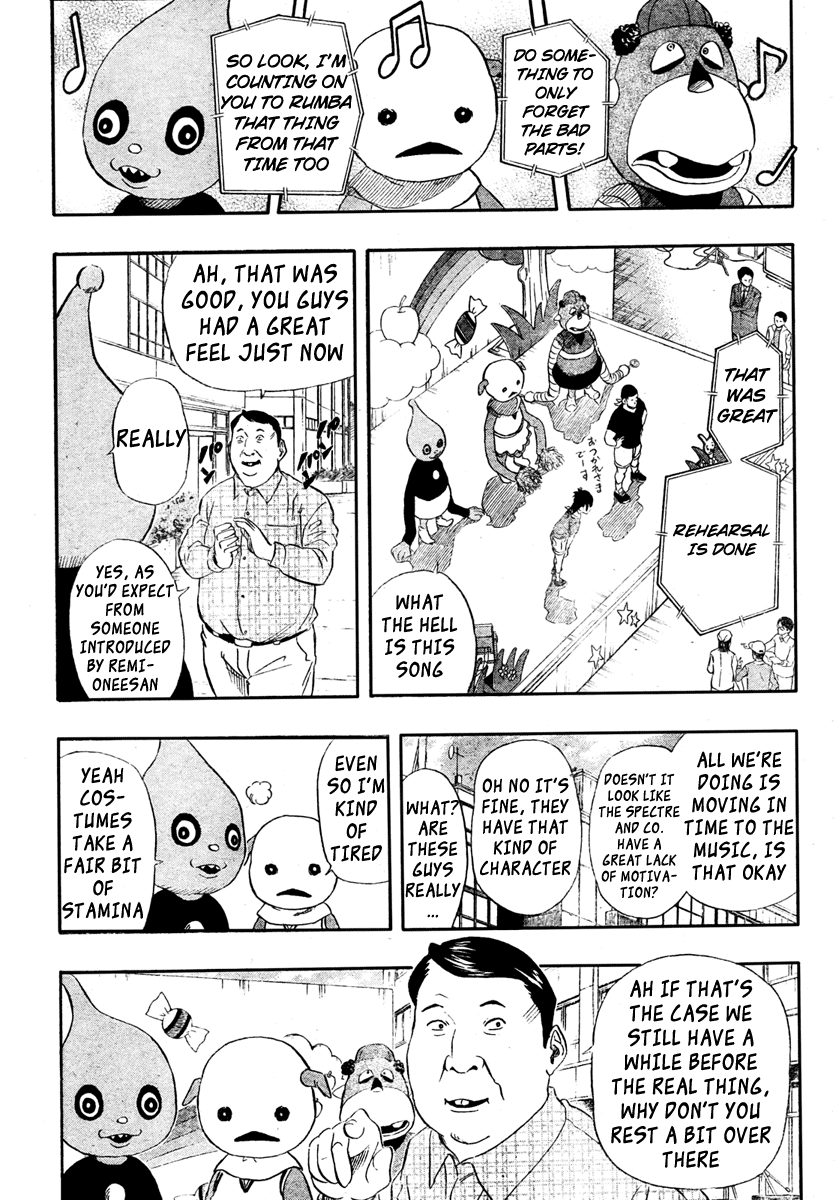Sket Dance Chapter 76 page 4 - Chapter 76: Kigurumi Break, Part 1