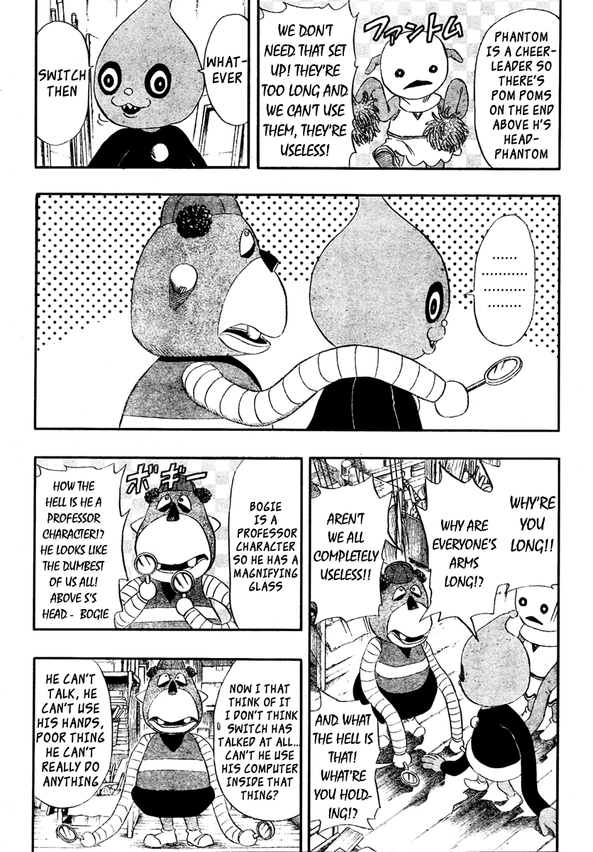 Sket Dance Chapter 76 page 7 - Chapter 76: Kigurumi Break, Part 1