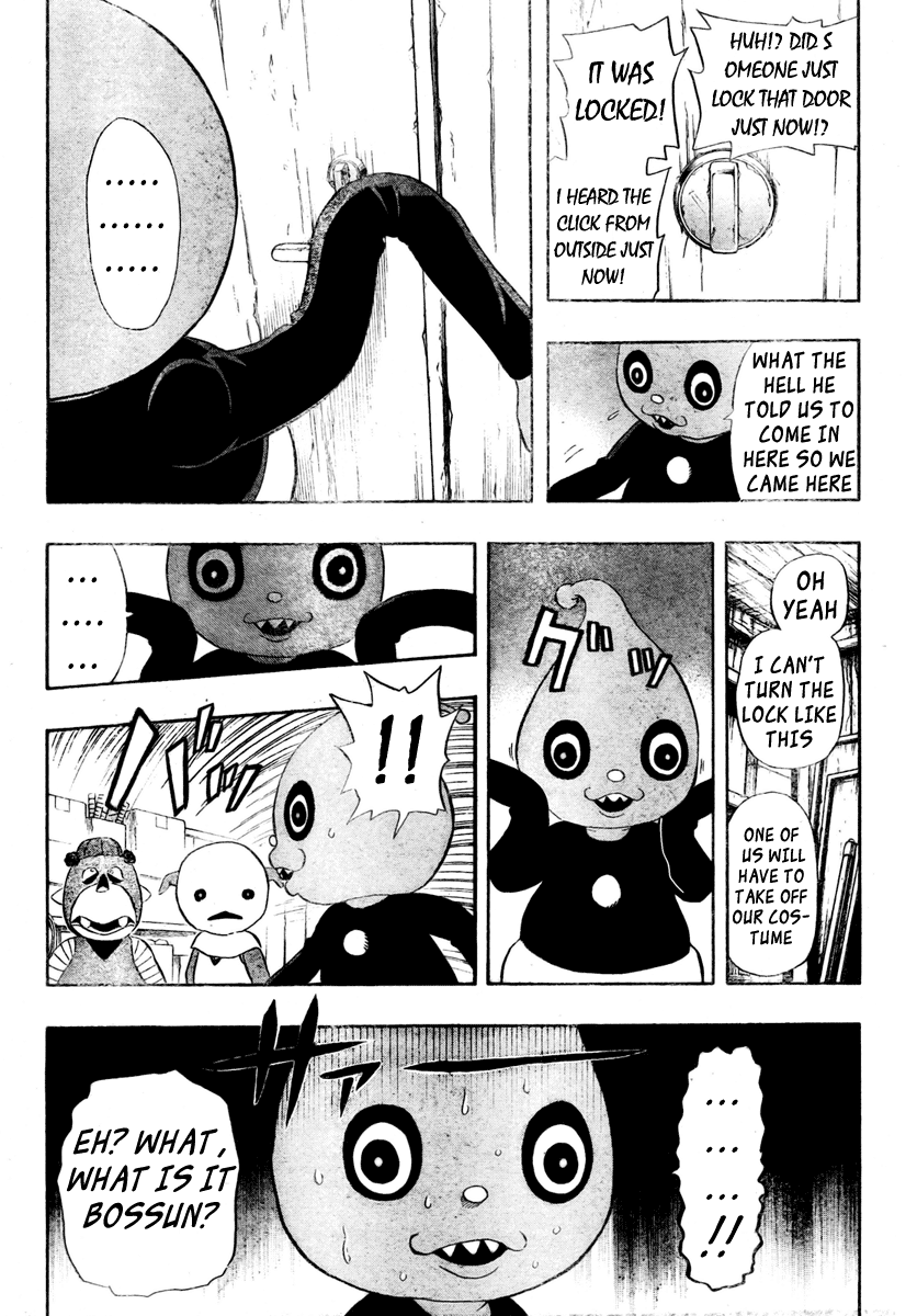 Sket Dance Chapter 76 page 9 - Chapter 76: Kigurumi Break, Part 1
