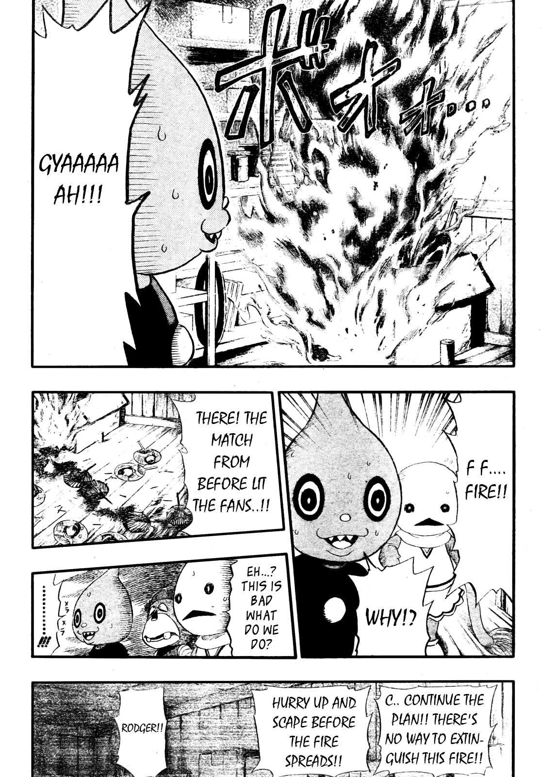 Sket Dance Chapter 77 page 10 - Chapter 77: Kigurumi Break, Part 2