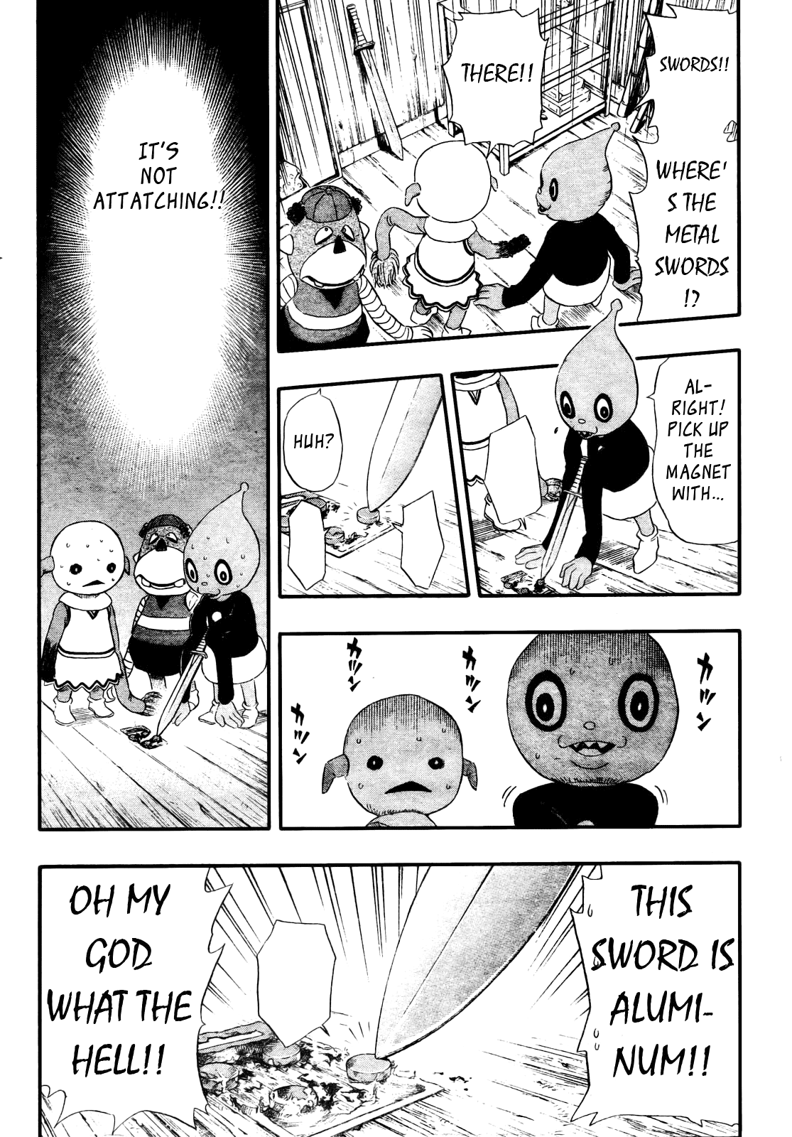 Sket Dance Chapter 77 page 11 - Chapter 77: Kigurumi Break, Part 2