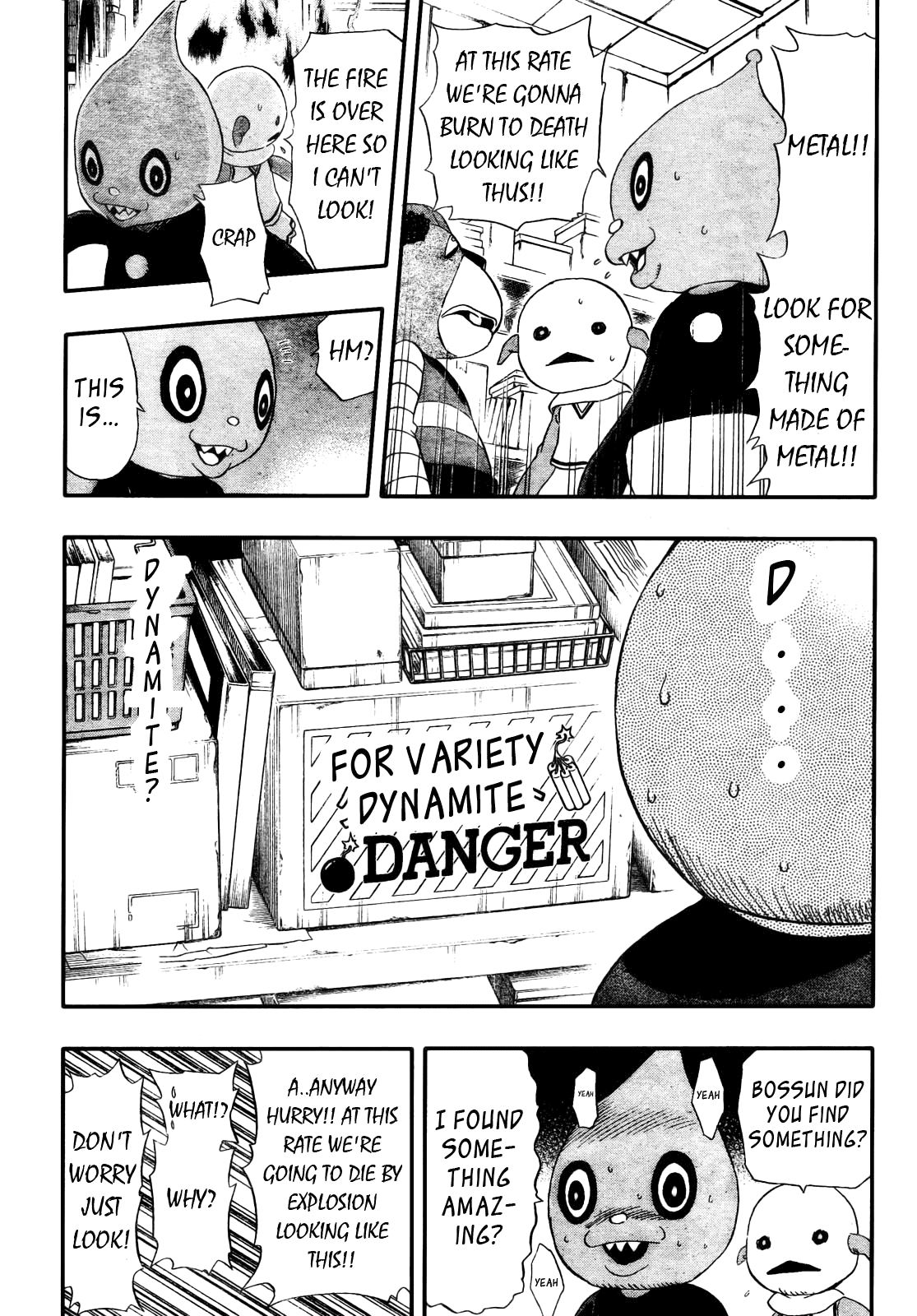 Sket Dance Chapter 77 page 12 - Chapter 77: Kigurumi Break, Part 2