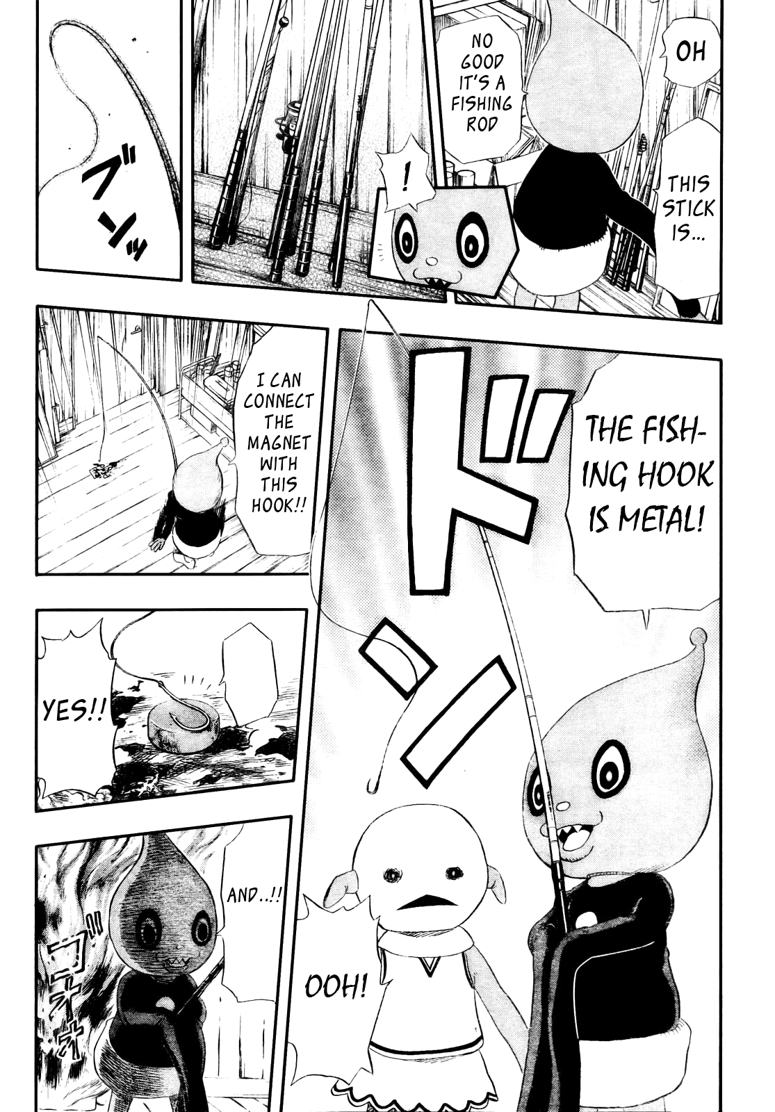Sket Dance Chapter 77 page 13 - Chapter 77: Kigurumi Break, Part 2