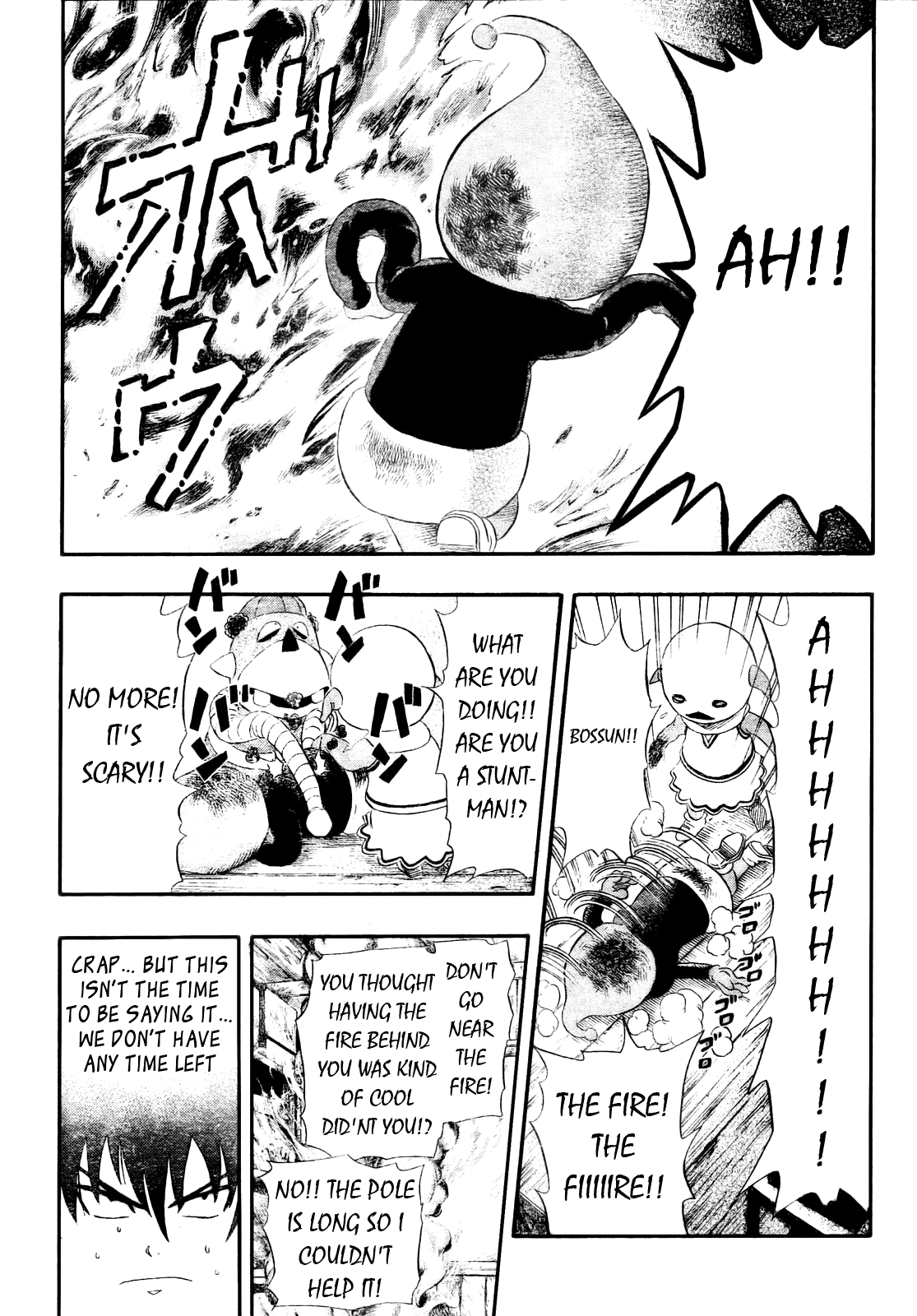 Sket Dance Chapter 77 page 14 - Chapter 77: Kigurumi Break, Part 2