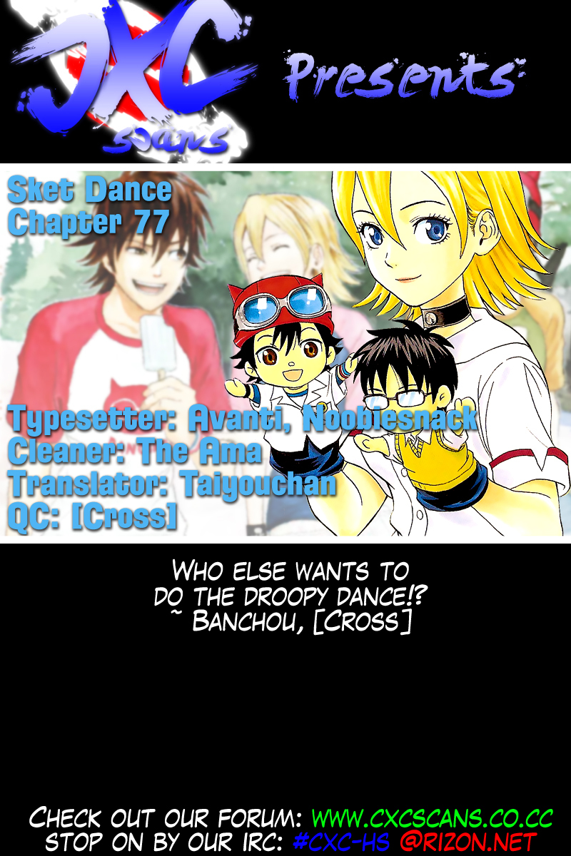 Sket Dance Chapter 77 page 20 - Chapter 77: Kigurumi Break, Part 2