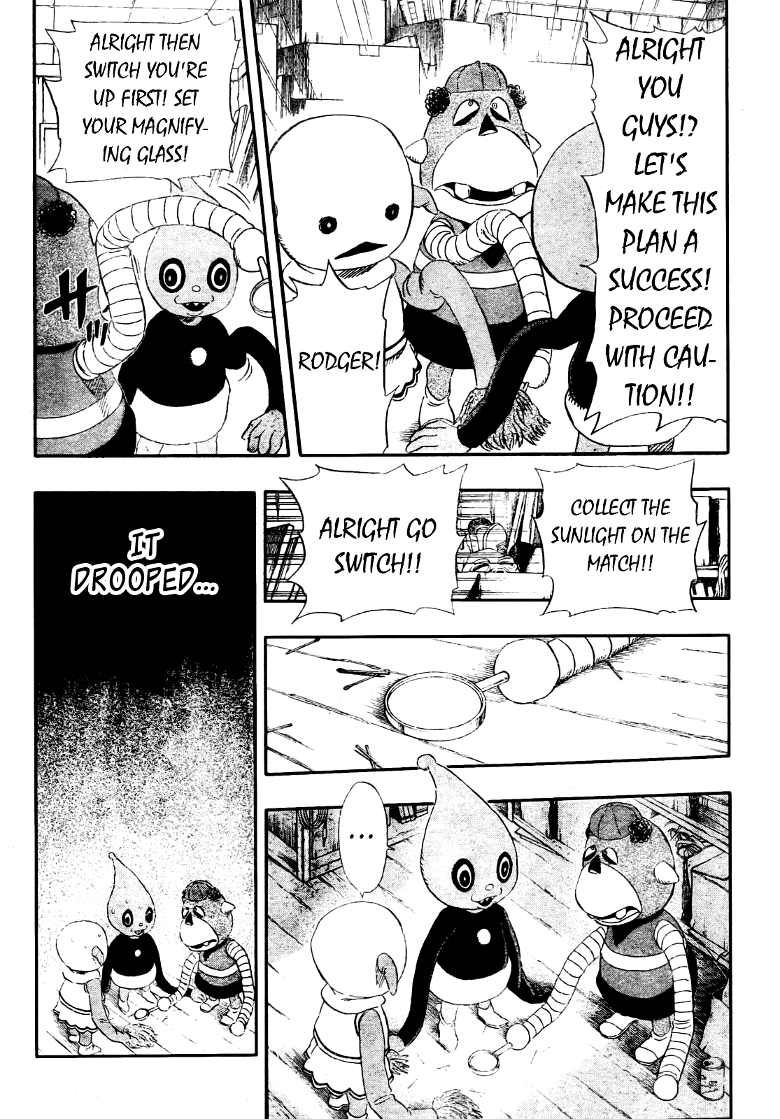 Sket Dance Chapter 77 page 3 - Chapter 77: Kigurumi Break, Part 2