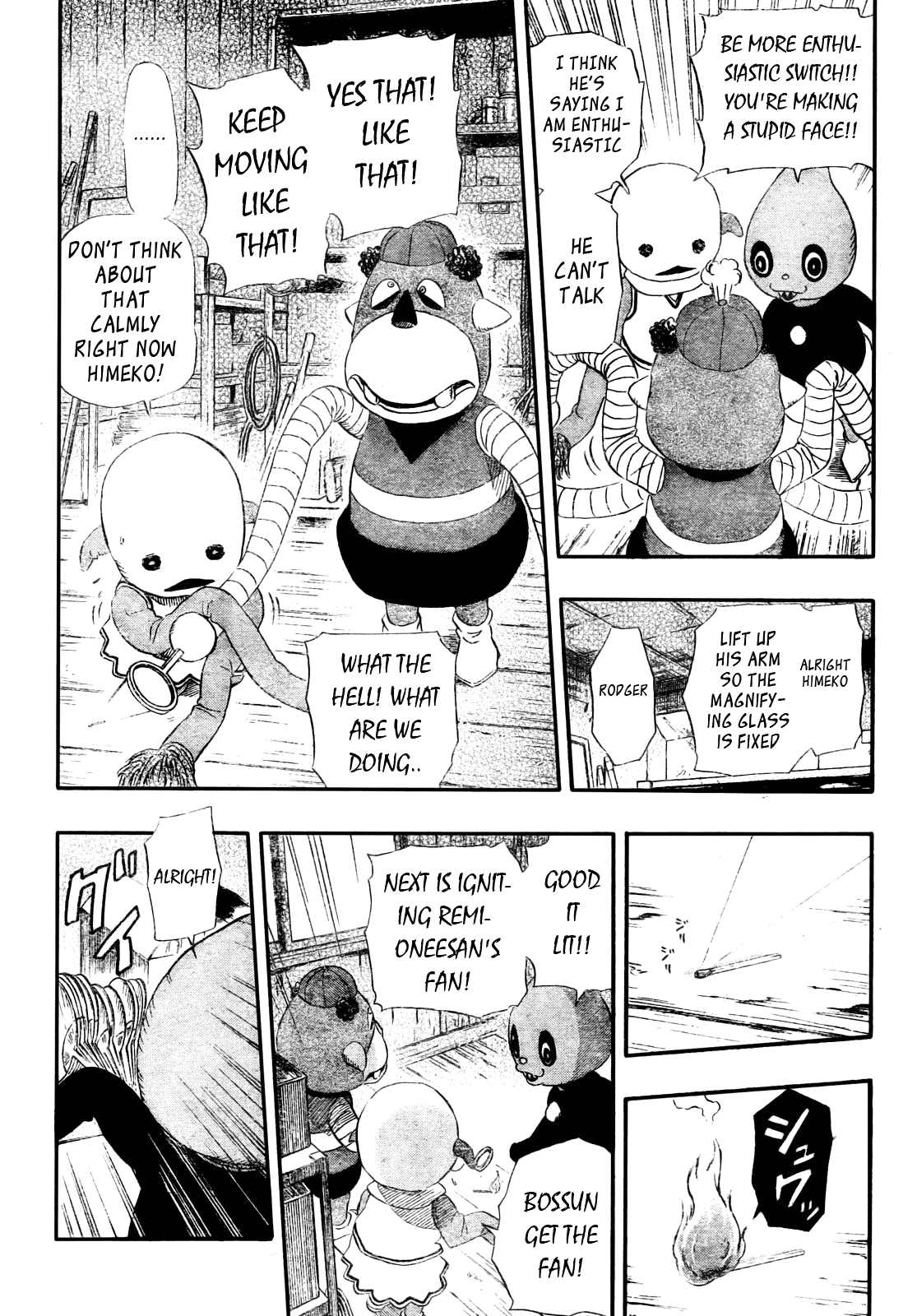 Sket Dance Chapter 77 page 4 - Chapter 77: Kigurumi Break, Part 2