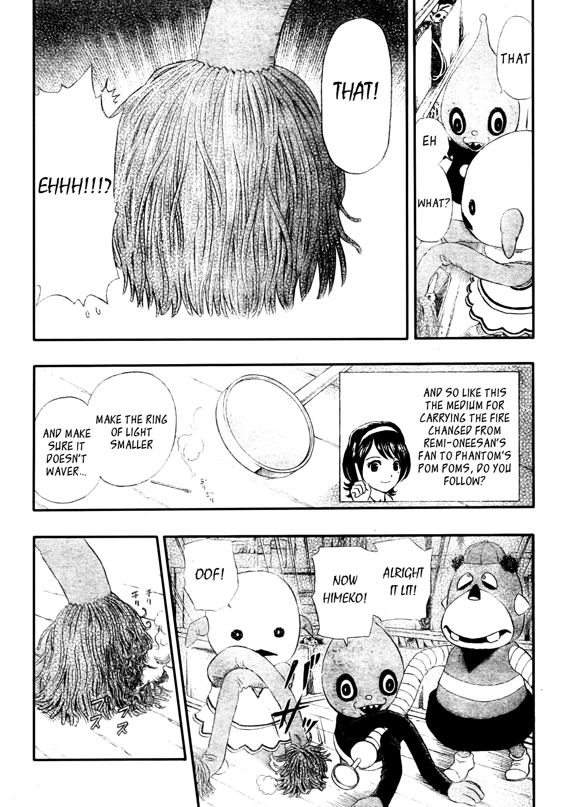 Sket Dance Chapter 77 page 6 - Chapter 77: Kigurumi Break, Part 2