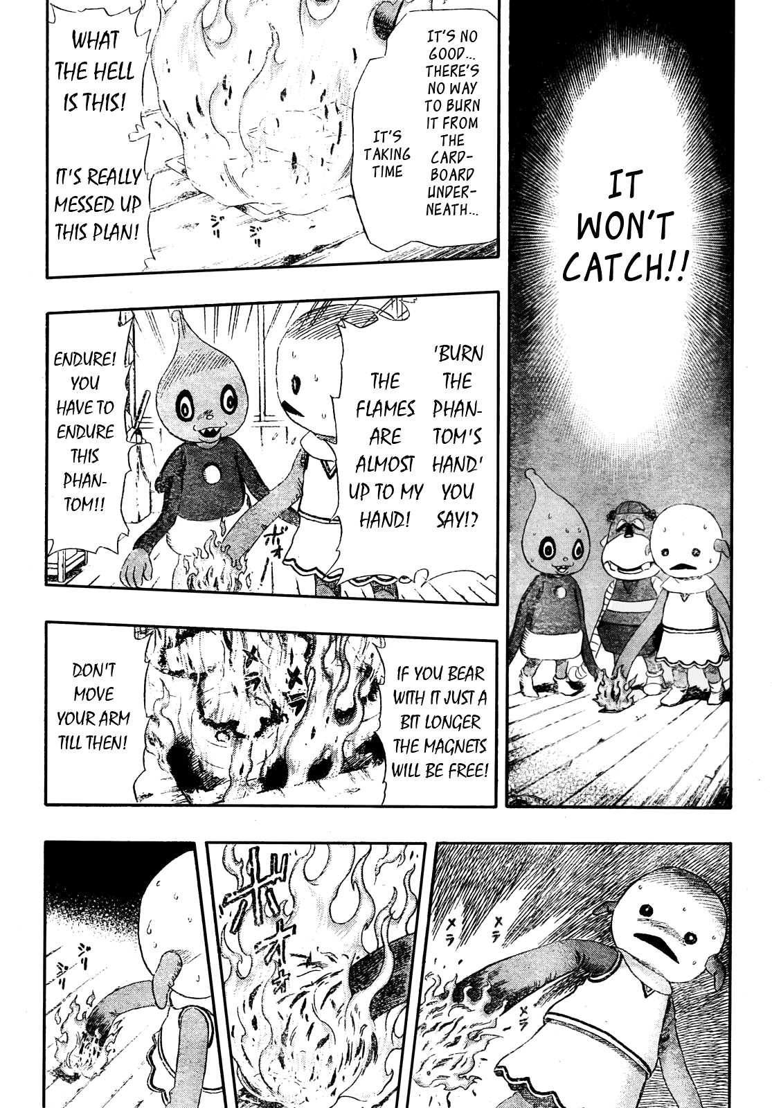 Sket Dance Chapter 77 page 8 - Chapter 77: Kigurumi Break, Part 2
