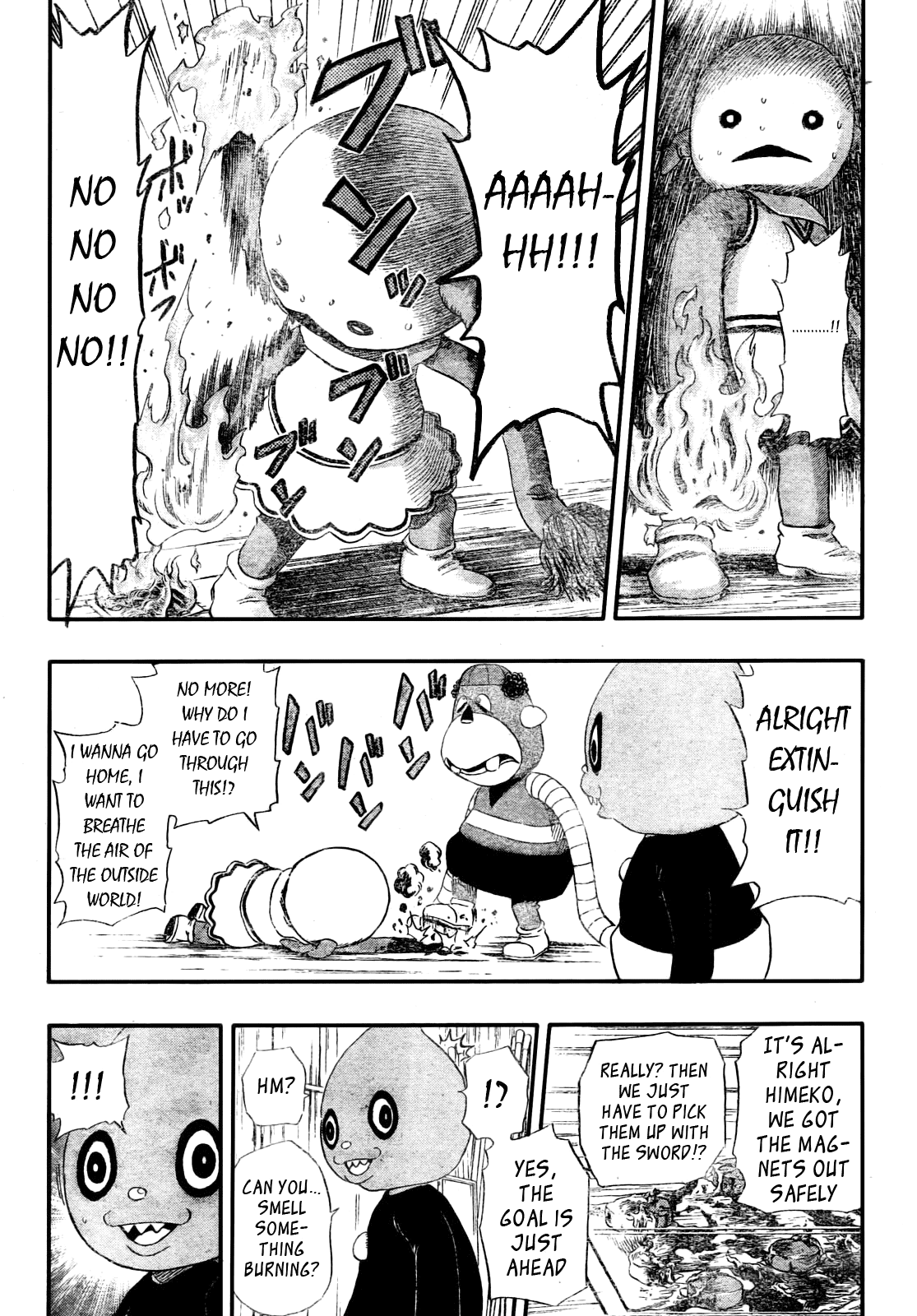 Sket Dance Chapter 77 page 9 - Chapter 77: Kigurumi Break, Part 2