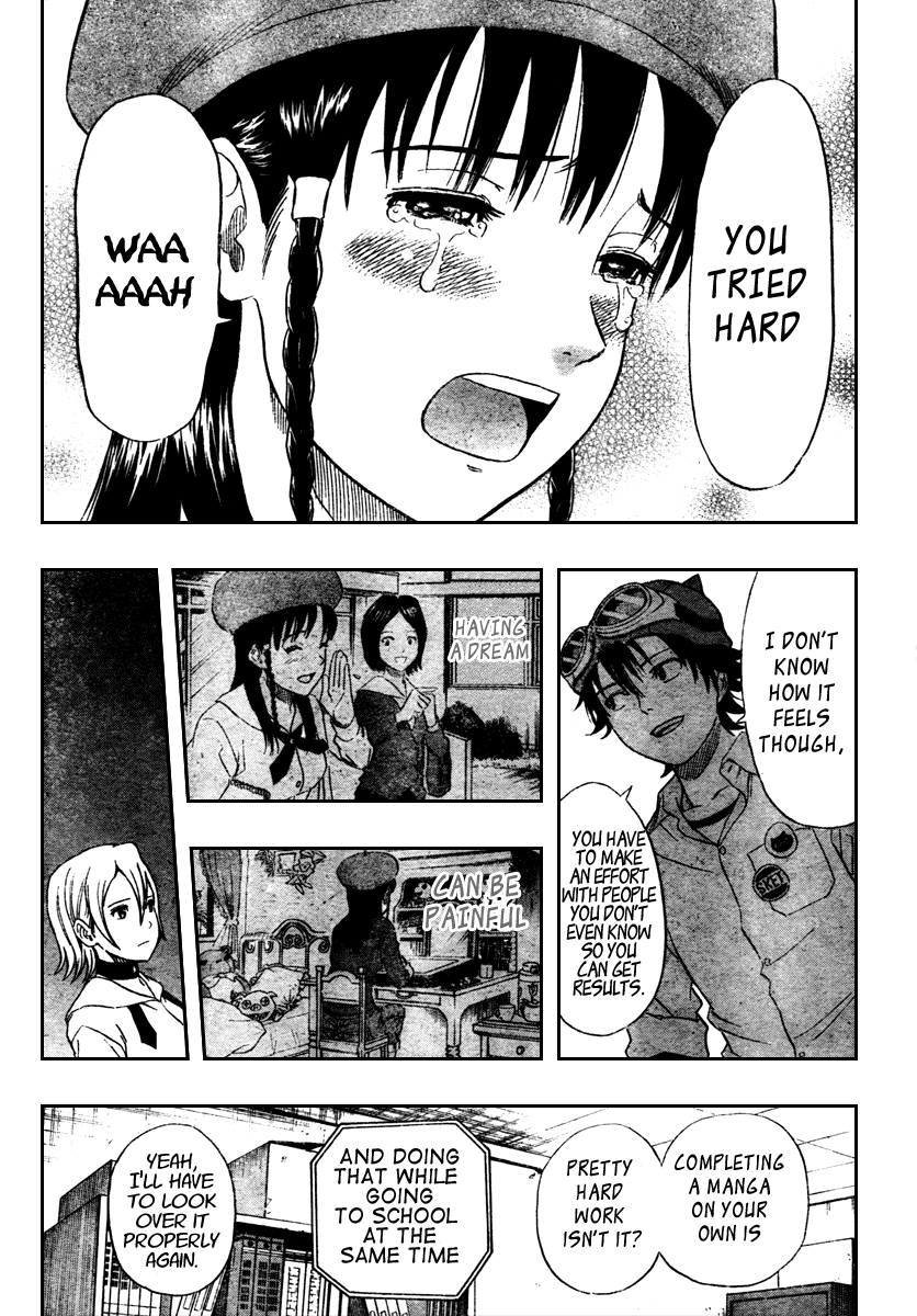 Sket Dance Chapter 78 page 17 - Chapter 78: Sudden Temptation