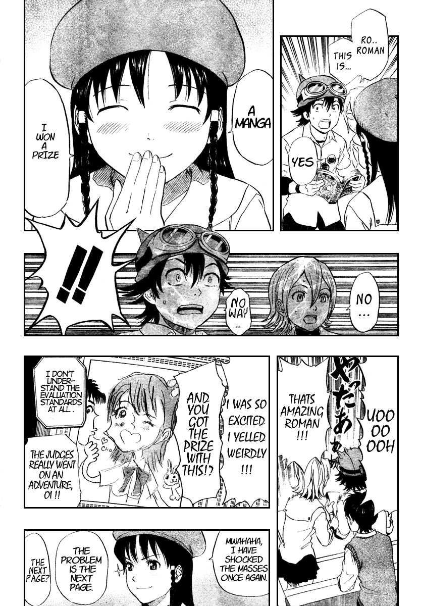 Sket Dance Chapter 78 page 7 - Chapter 78: Sudden Temptation