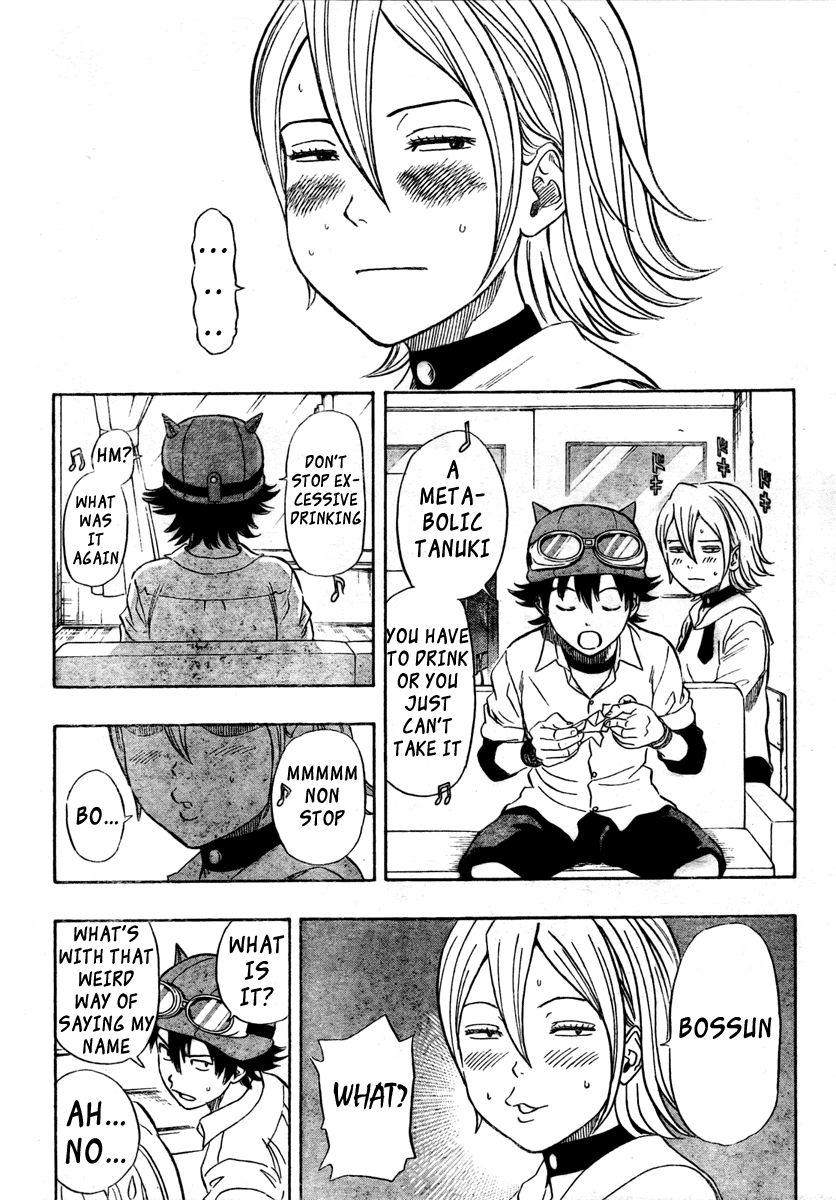 Sket Dance Chapter 79 page 10 - Chapter 79: Embarrassed Girl, Part 1