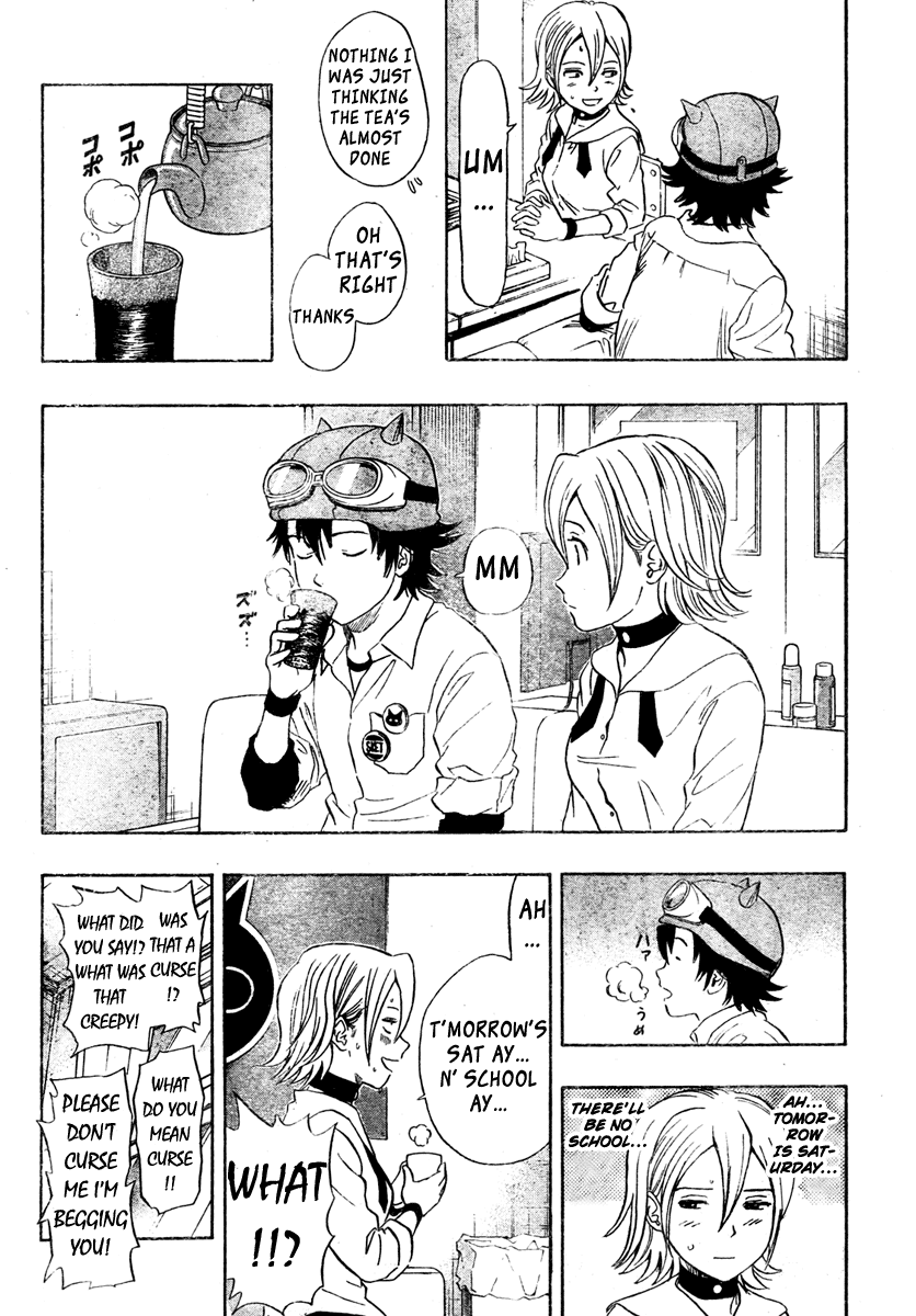 Sket Dance Chapter 79 page 11 - Chapter 79: Embarrassed Girl, Part 1