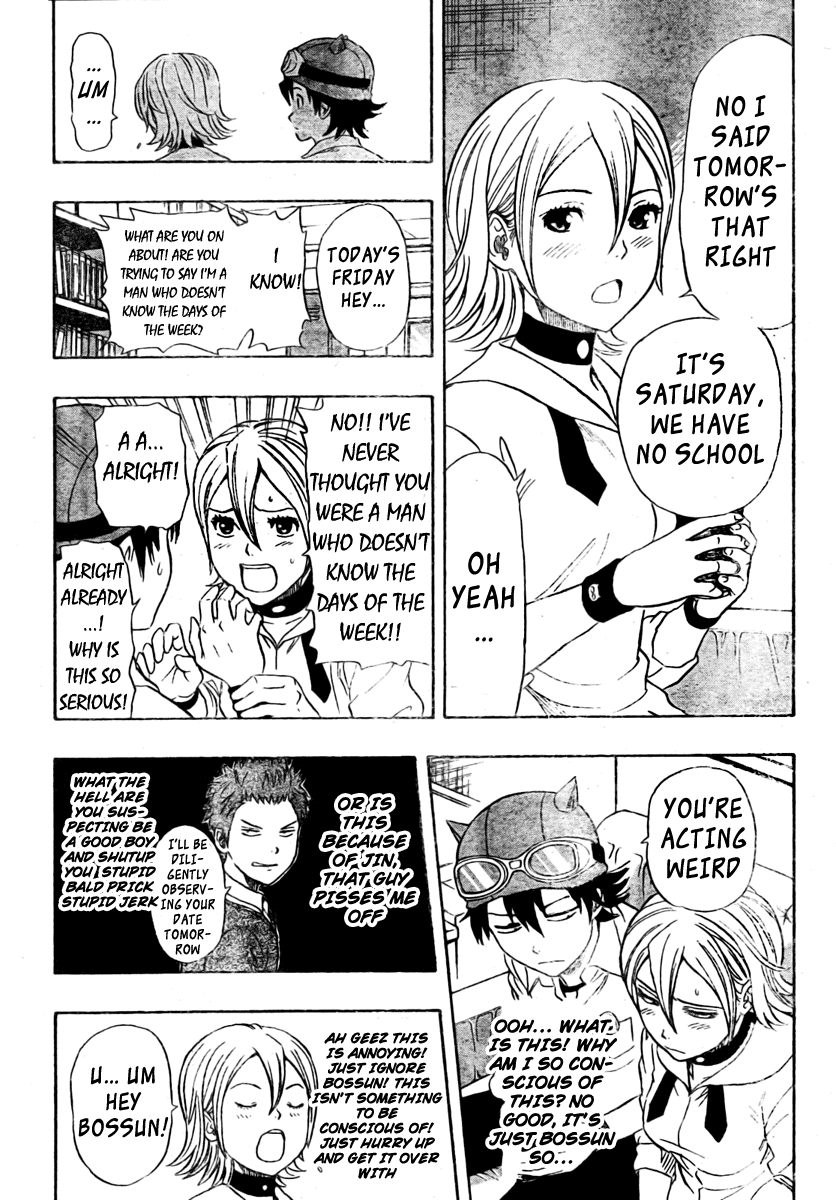Sket Dance Chapter 79 page 12 - Chapter 79: Embarrassed Girl, Part 1