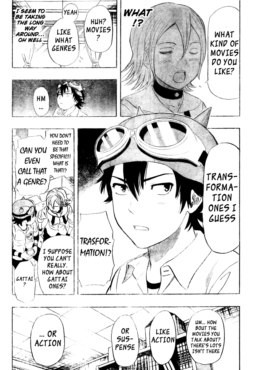 Sket Dance Chapter 79 page 13 - Chapter 79: Embarrassed Girl, Part 1