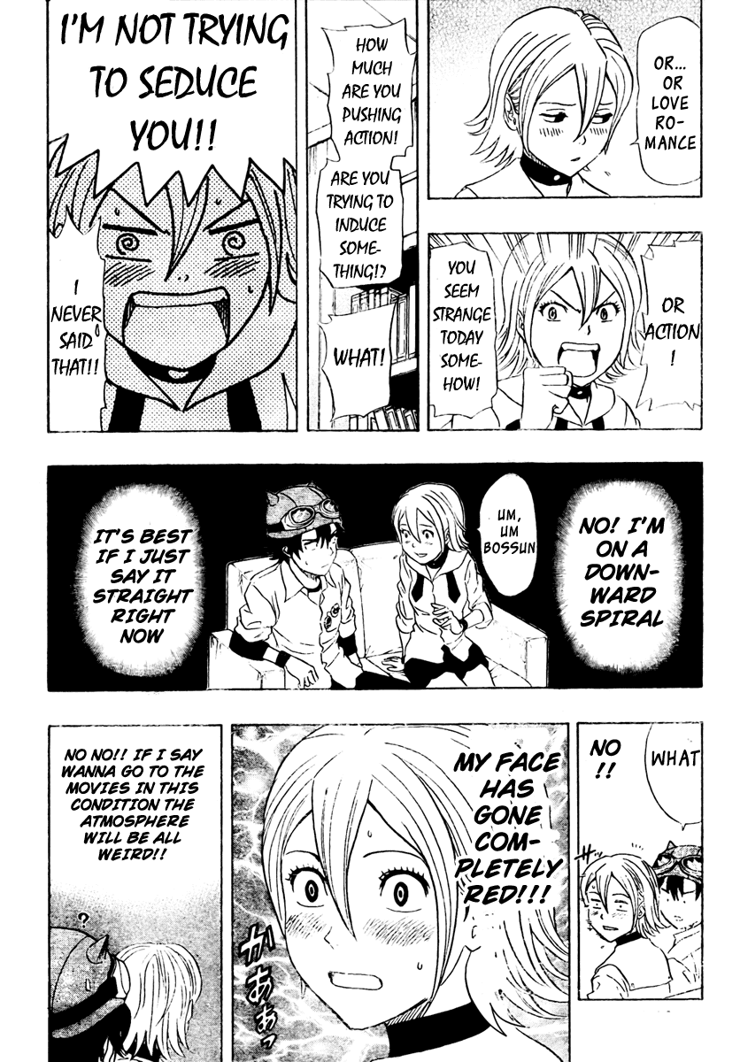 Sket Dance Chapter 79 page 14 - Chapter 79: Embarrassed Girl, Part 1