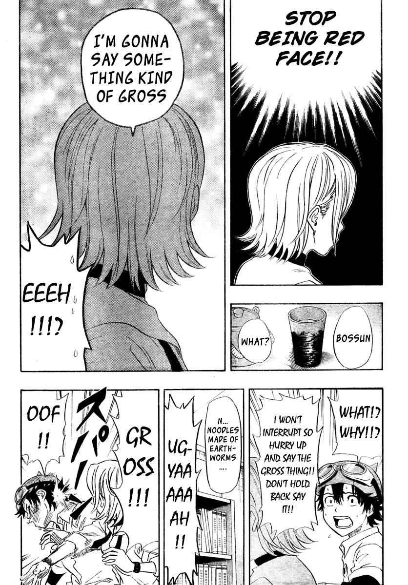 Sket Dance Chapter 79 page 15 - Chapter 79: Embarrassed Girl, Part 1