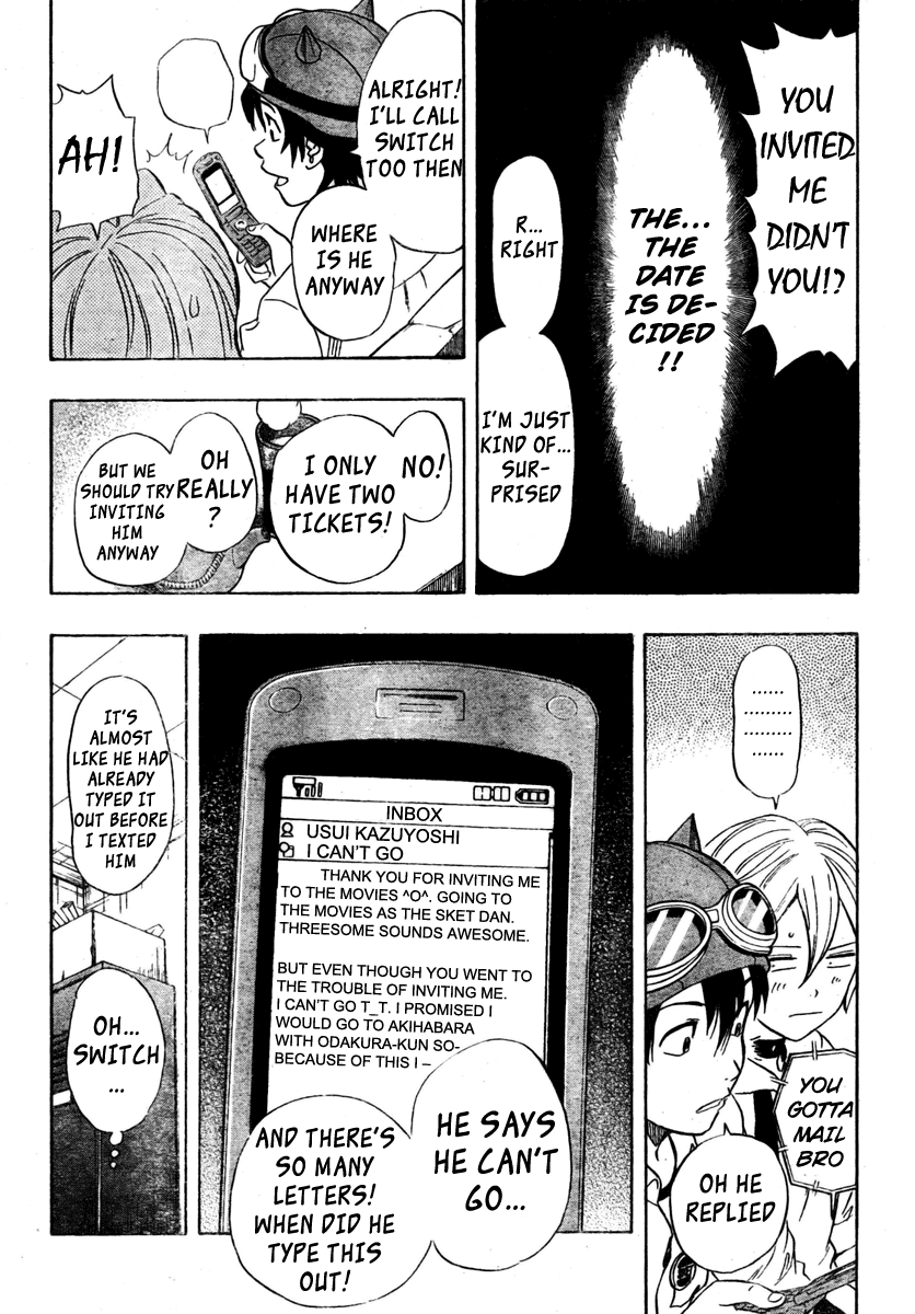 Sket Dance Chapter 79 page 17 - Chapter 79: Embarrassed Girl, Part 1