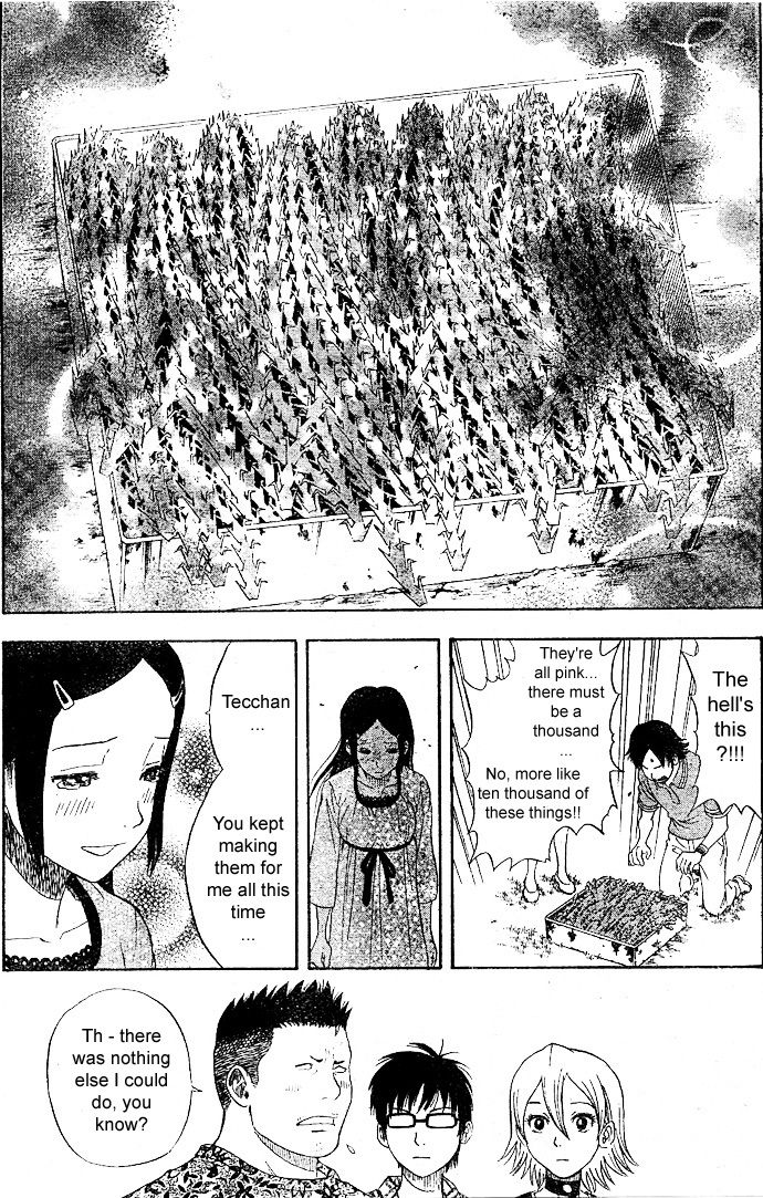 Sket Dance Chapter 8 page 27 - Chapter 8: Misaki and Kōtarō