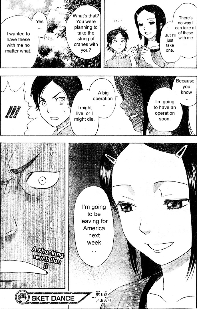 Sket Dance Chapter 8 page 28 - Chapter 8: Misaki and Kōtarō