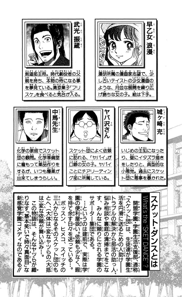 Sket Dance Chapter 8 page 8 - Chapter 8: Misaki and Kōtarō