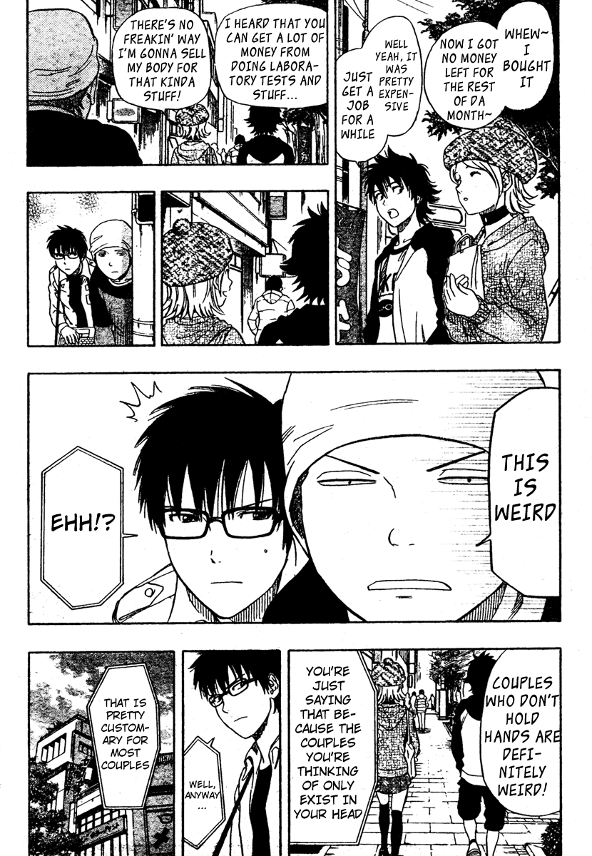 Sket Dance Chapter 80 page 12 - Chapter 80: Embarrassed Girl, Part 2
