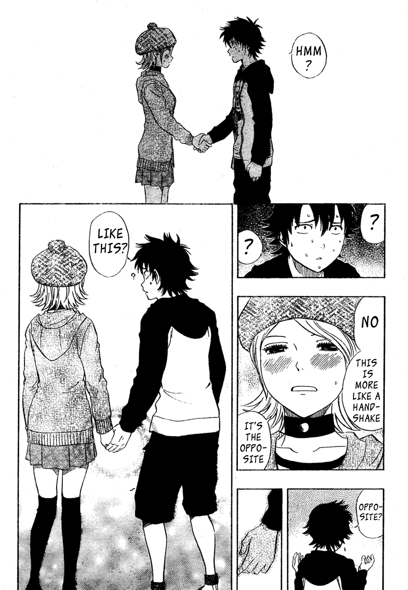 Sket Dance Chapter 80 page 14 - Chapter 80: Embarrassed Girl, Part 2