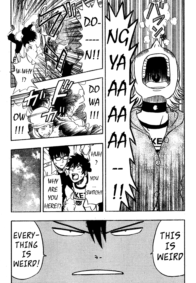 Sket Dance Chapter 80 page 15 - Chapter 80: Embarrassed Girl, Part 2