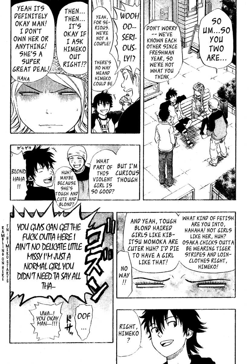 Sket Dance Chapter 80 page 16 - Chapter 80: Embarrassed Girl, Part 2