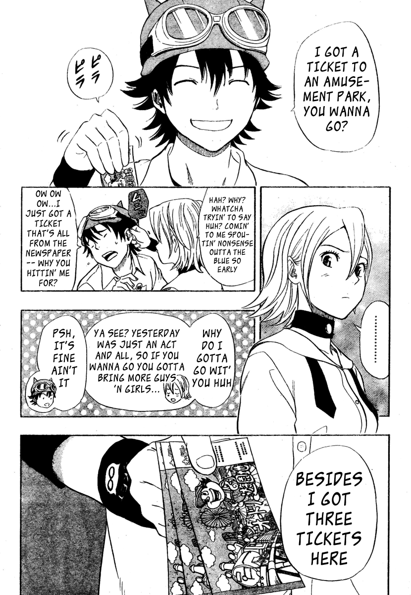 Sket Dance Chapter 80 page 18 - Chapter 80: Embarrassed Girl, Part 2