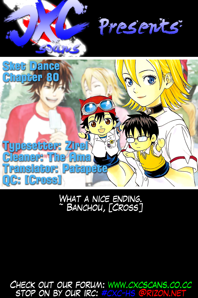 Sket Dance Chapter 80 page 20 - Chapter 80: Embarrassed Girl, Part 2