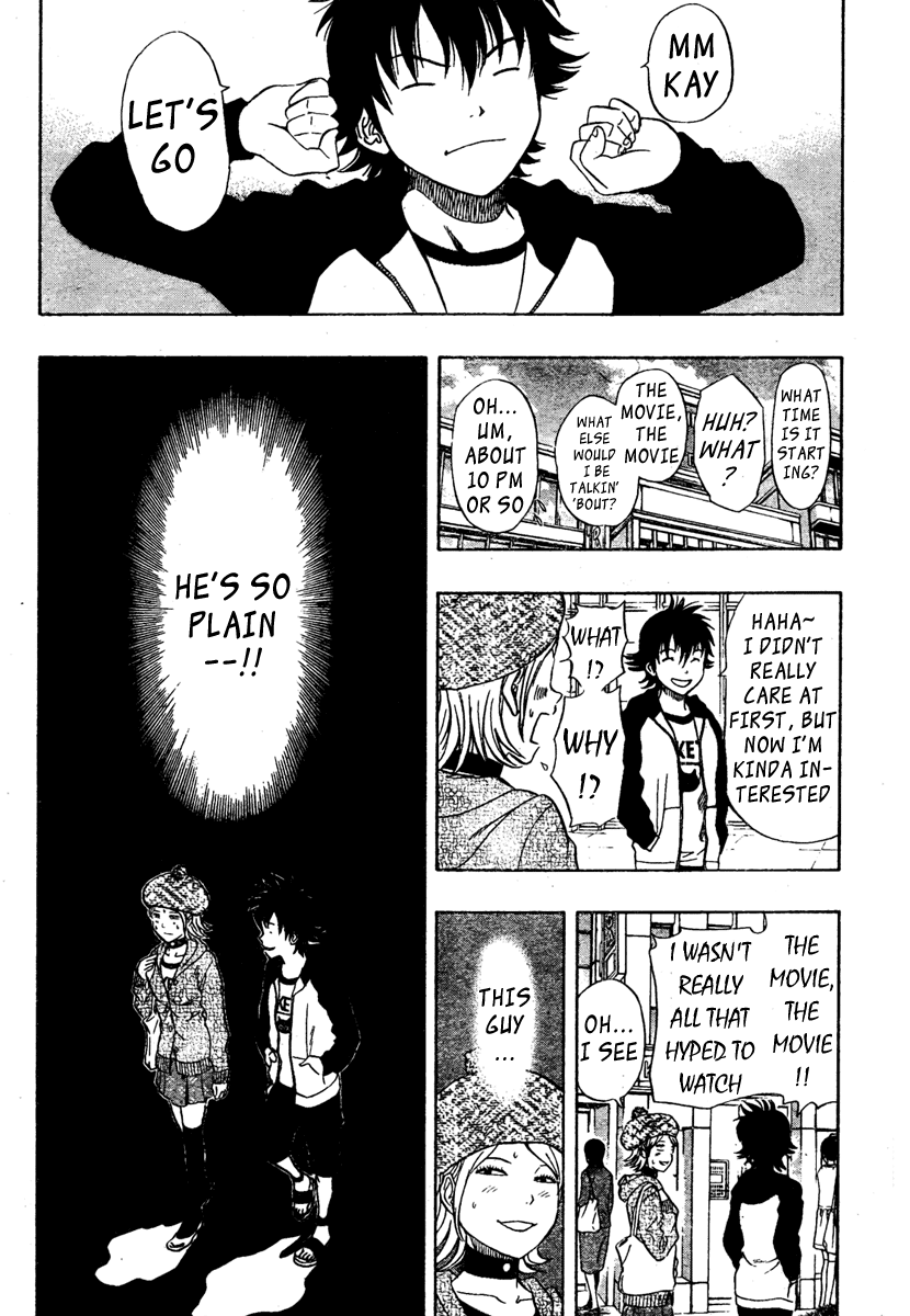 Sket Dance Chapter 80 page 3 - Chapter 80: Embarrassed Girl, Part 2