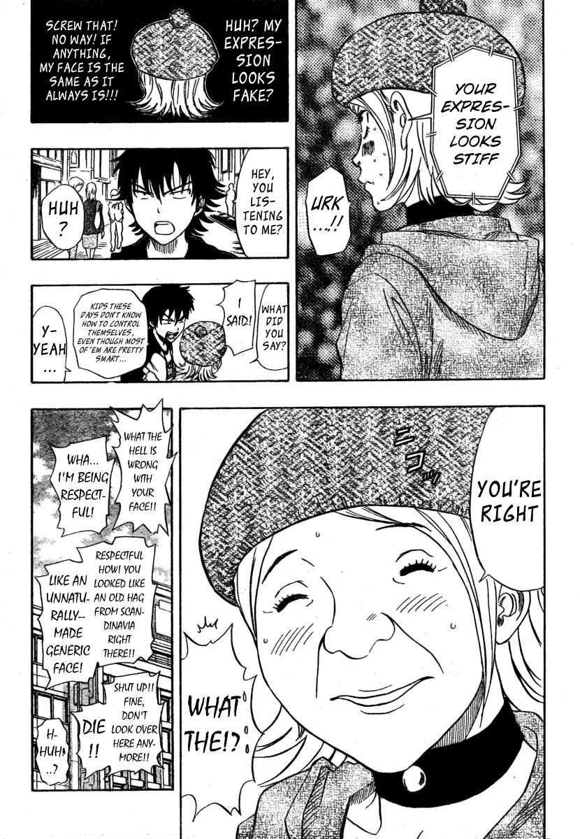 Sket Dance Chapter 80 page 5 - Chapter 80: Embarrassed Girl, Part 2