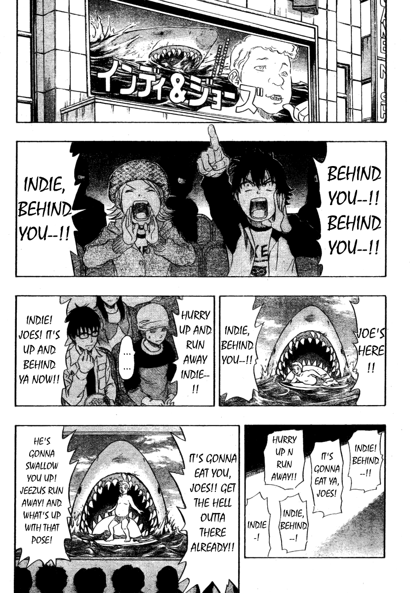 Sket Dance Chapter 80 page 6 - Chapter 80: Embarrassed Girl, Part 2