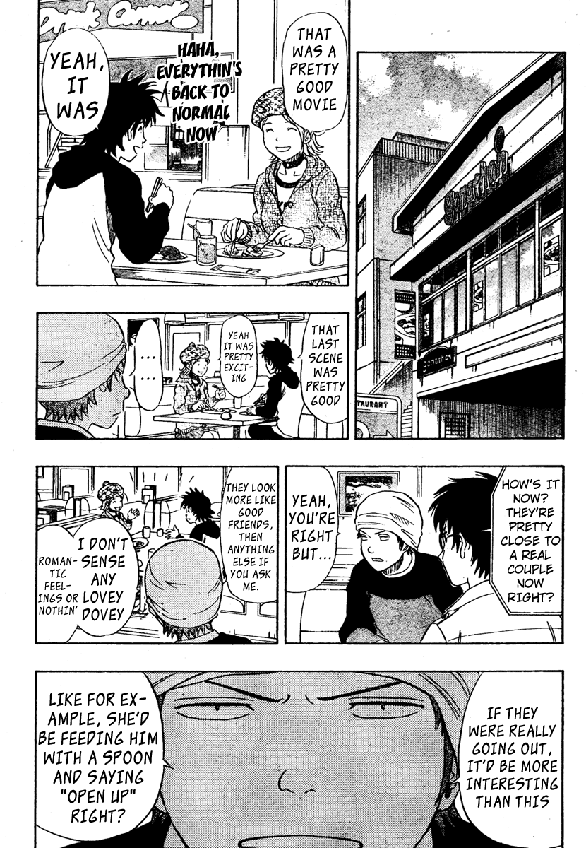 Sket Dance Chapter 80 page 7 - Chapter 80: Embarrassed Girl, Part 2