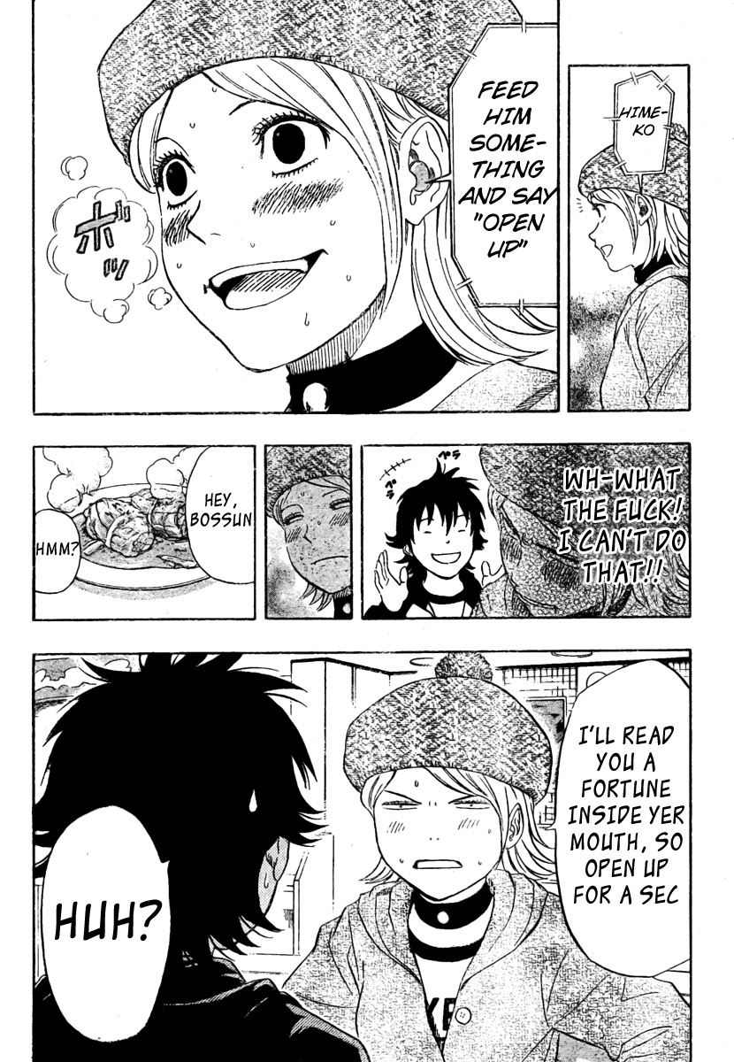 Sket Dance Chapter 80 page 8 - Chapter 80: Embarrassed Girl, Part 2