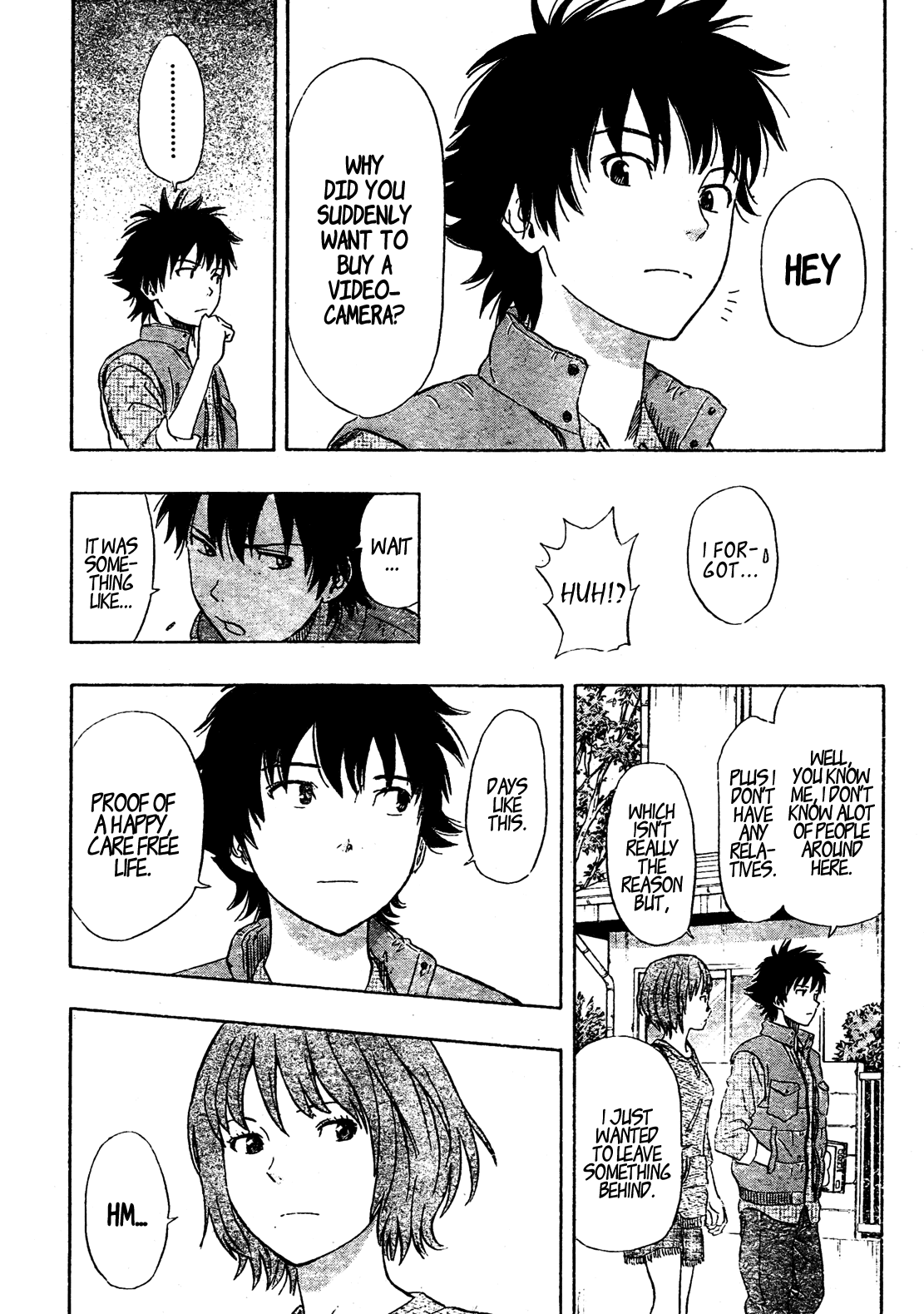 Sket Dance Chapter 81 page 12 - Chapter 81: One Guy's Quiet Day Off