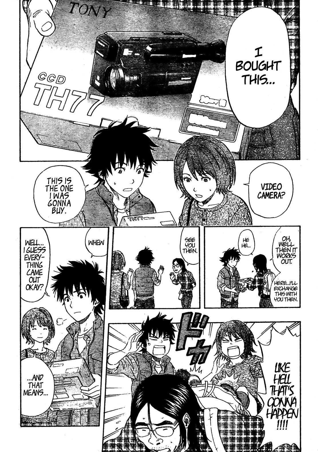 Sket Dance Chapter 81 page 16 - Chapter 81: One Guy's Quiet Day Off
