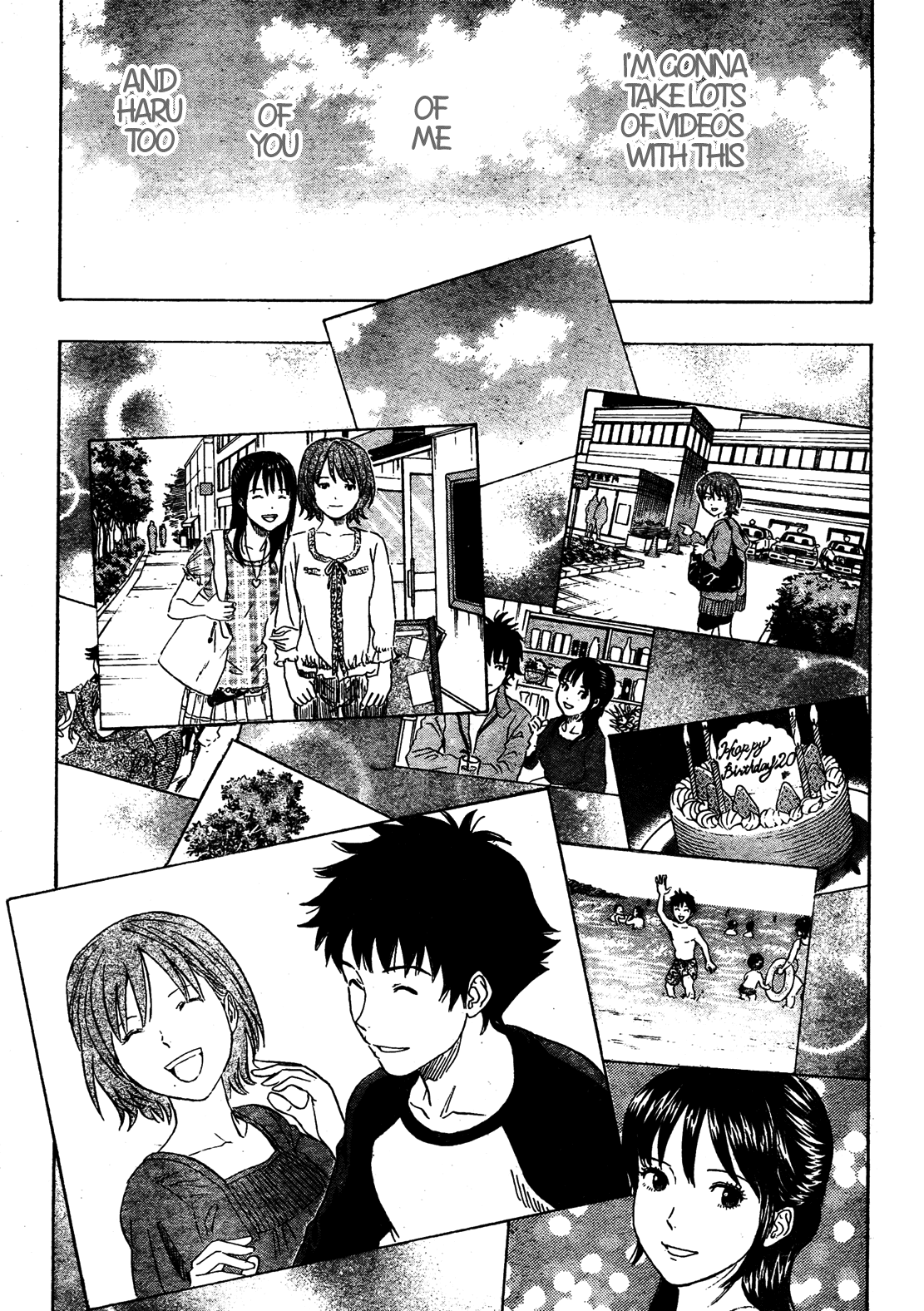 Sket Dance Chapter 81 page 17 - Chapter 81: One Guy's Quiet Day Off