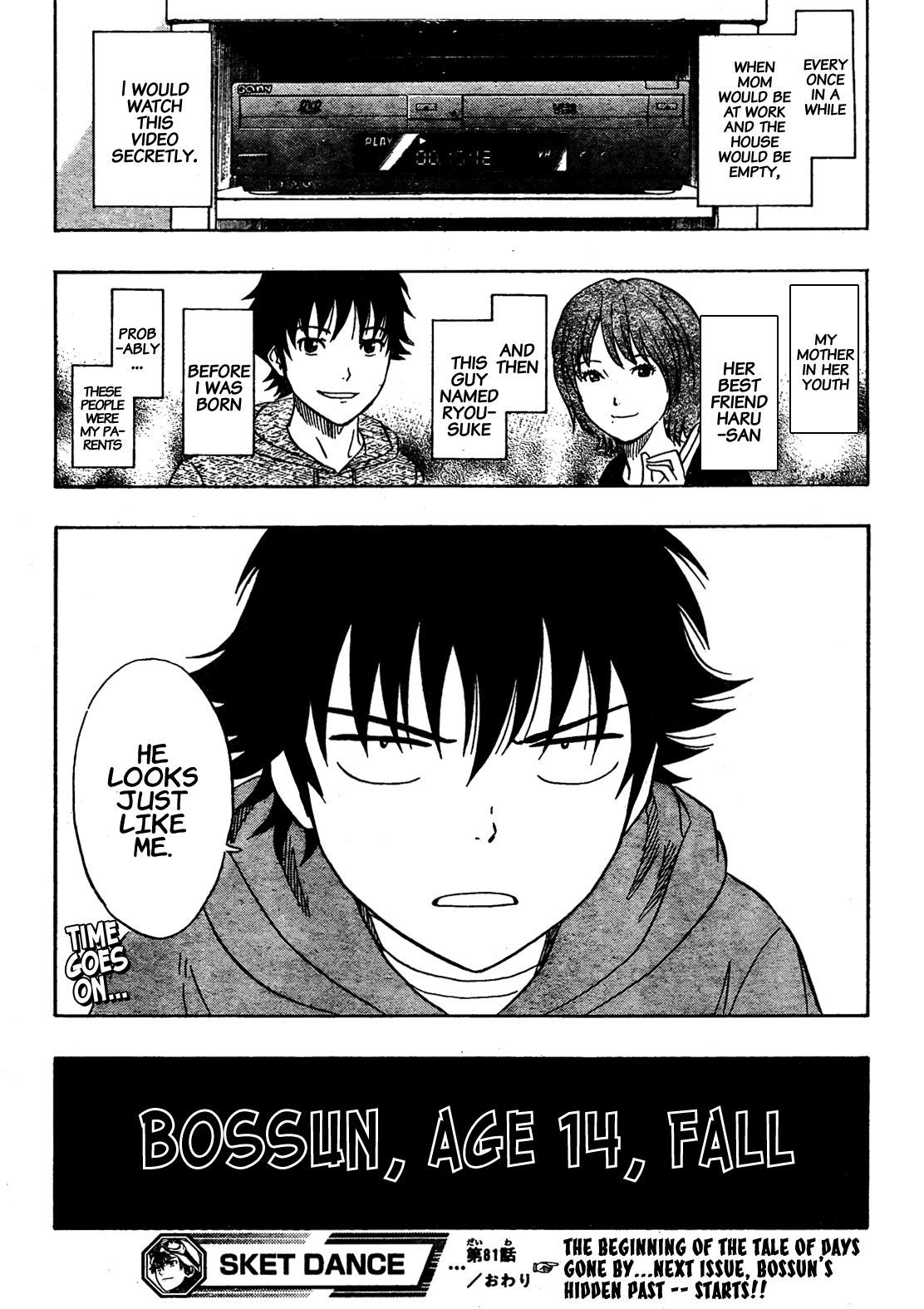 Sket Dance Chapter 81 page 19 - Chapter 81: One Guy's Quiet Day Off